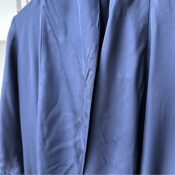 Grana silk shawl collar blazer size S - Picture 4 of 11